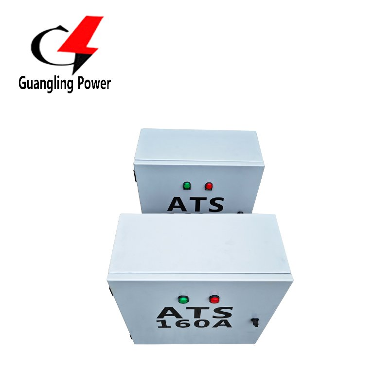 Automatic Electric Changeover Transfer Switch ATS 100A 4p Con MCCB Generator Price