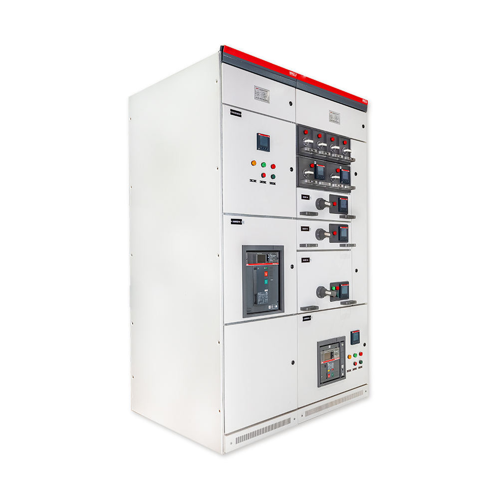 Cold-Rolled Steel MNS Drawer-Type Switchgear High Stability Modular Assembly Ideal for Building &amp; Factory Power Distribution