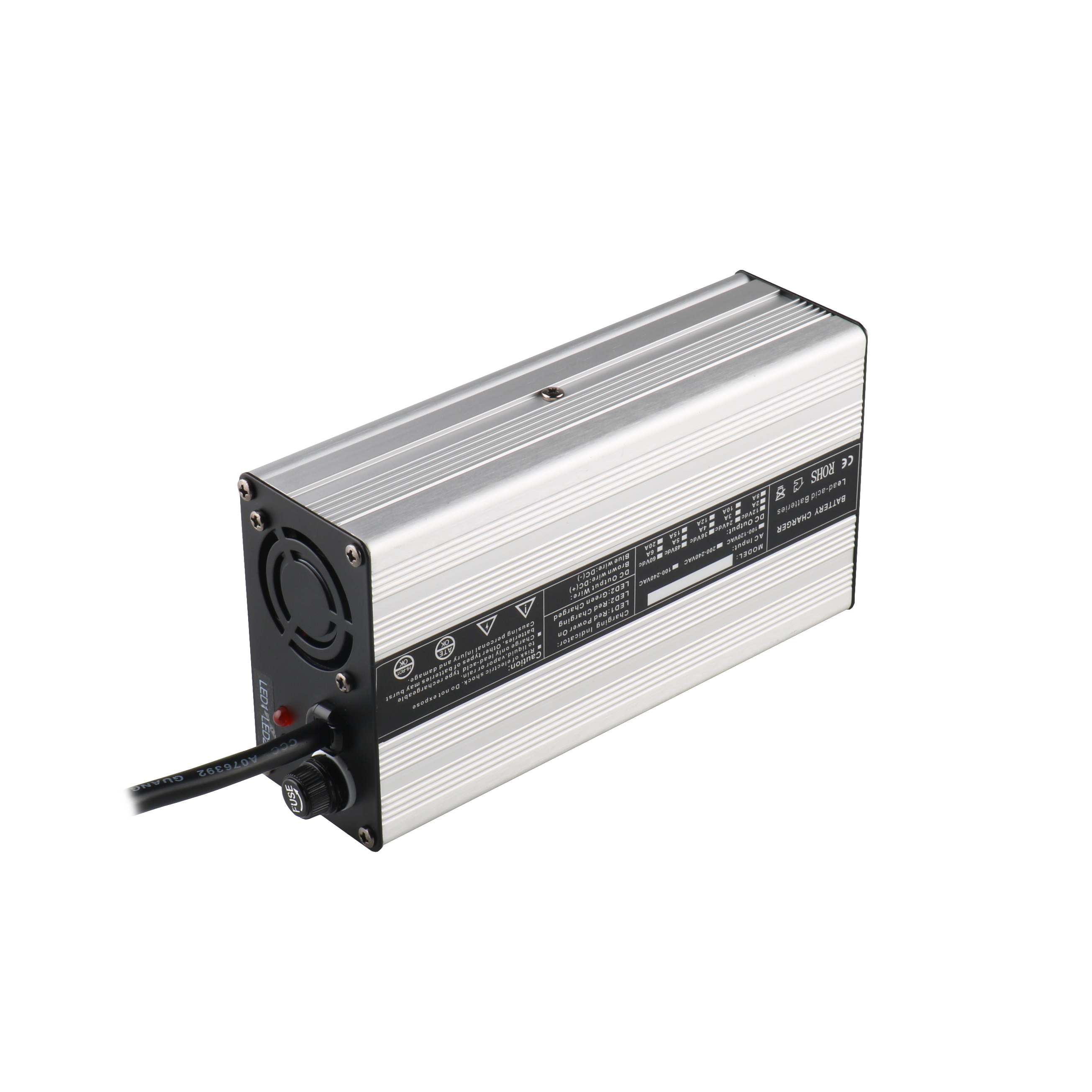 4S 12V/14.6V 18A/20A CE FCC KC PSE SAA Certified LiFePO4 Electric Battery Charger Inverter with OTP/OVP Protection