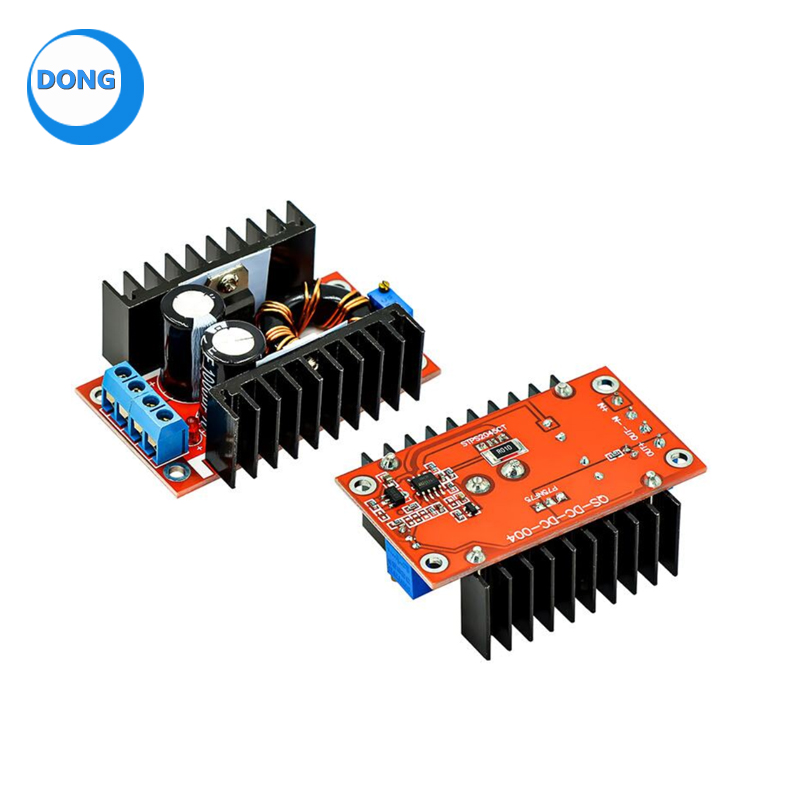 150W DC-DC Boost Converter Module 6A 10-32V to 12-35V adjustable Step-up Power Module