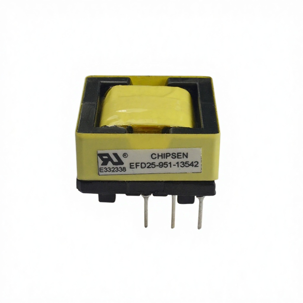 EFD25 3+4 Pin 48V to 480V/220V Ferrite Core Inverter Transformer 12V Input 10KVA Power PV Winding Step up SMPS Power Transformer