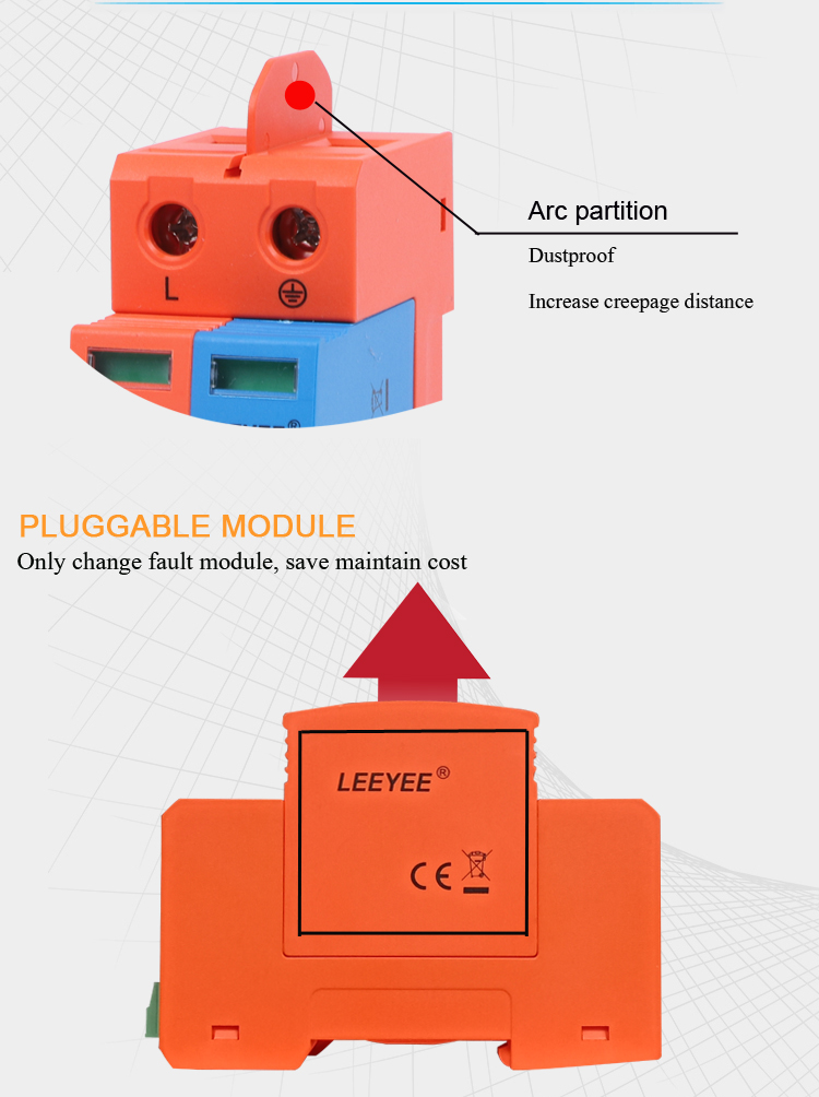 Surge Protection Device View 4