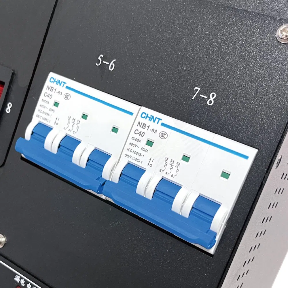 High-Voltage 380-480V PDU with LCD Metered Power Distribution Unit From Alice Orient