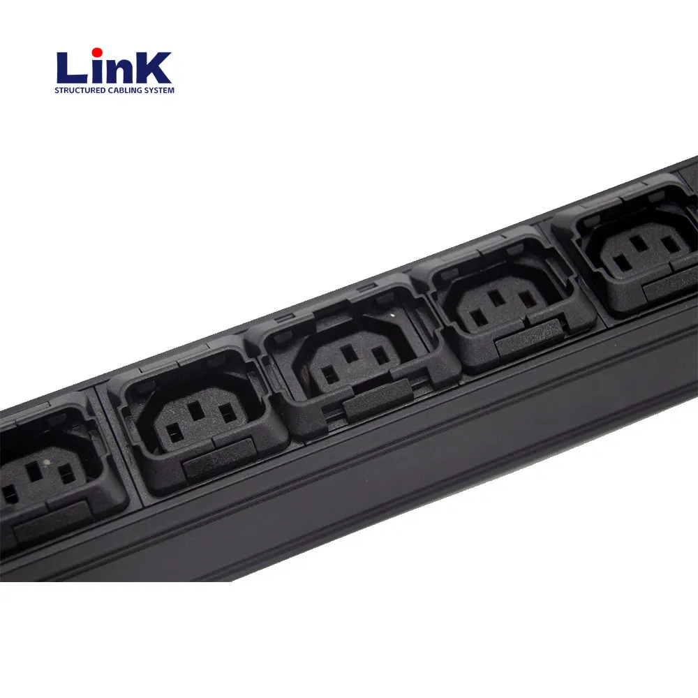 PDU Power Distribution Unit Rack Cabinet Industrial Socket Smart 16A 32A 8kw