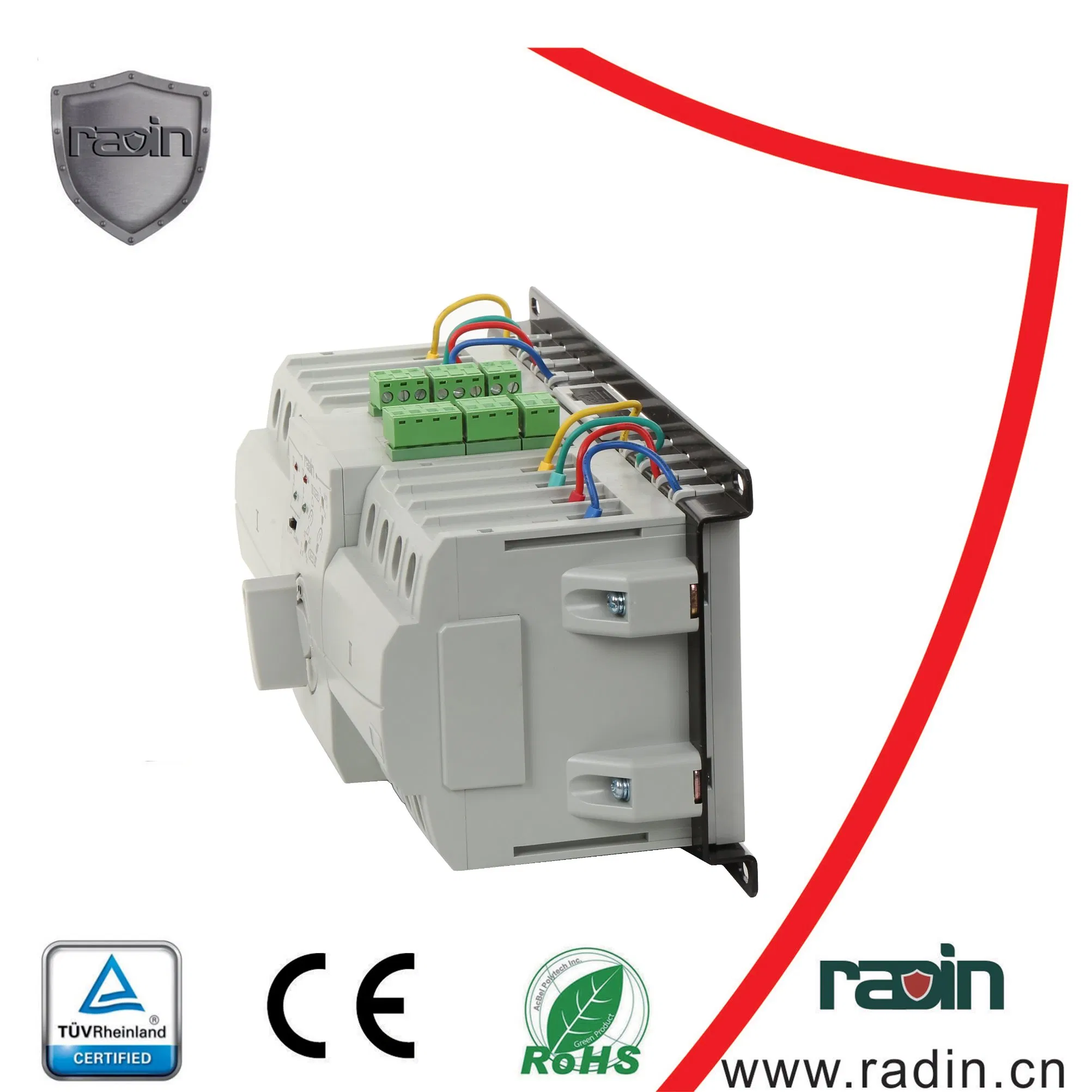 MCB Type Automatic Transfer/ Change Over Switch Generator Switch ATS