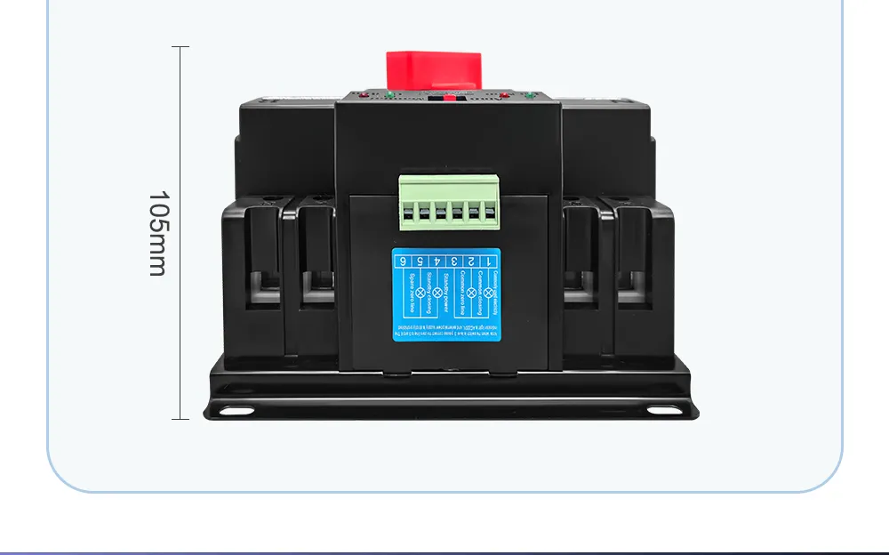 Dual Power Automatic Transfer Switch ATS - Illustration 11