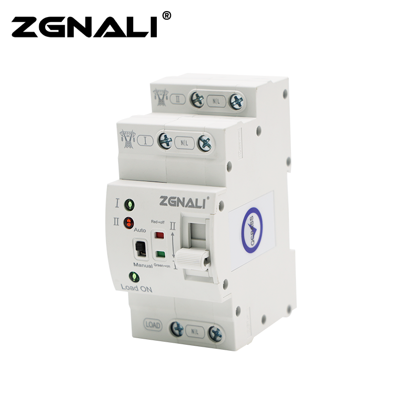 Automatic Transfer Switch 110V/220V Nlq7-80A Non-Interruptive Power Transfer 2p/4p Rail Mouncomprehensive ATS for Streamlined Supply Chain and Delivery Tracking