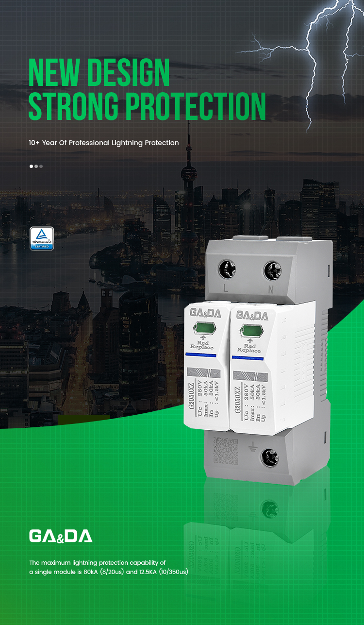 Surge Protection Device Details