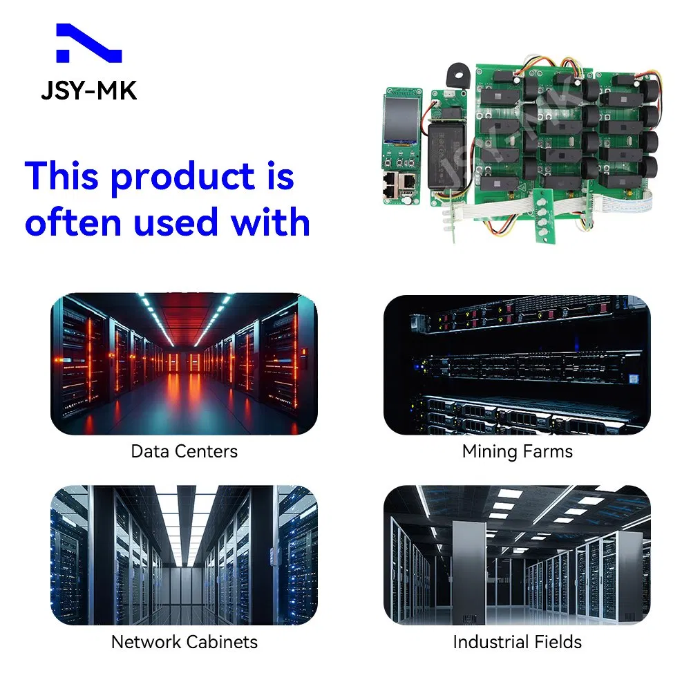 Intelligent PDU PCB Board Power Distribution Unit Energy Metering and Analytics Module