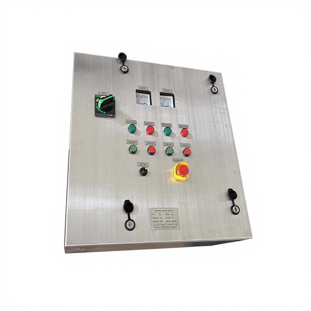 CFD Low Voltage Switchgear Assembly IP66 Stainless Steel SS304 Power Distribution Cabinet 415V 100A Electrical Panel