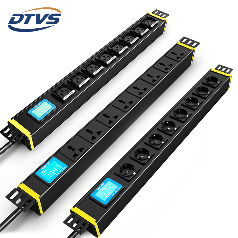 Multi-Scenario PDU Power Distribution Unit - Surge Protection Remote Control for Data Center Micro Module Container Room Enterprise Telecom It Facilities