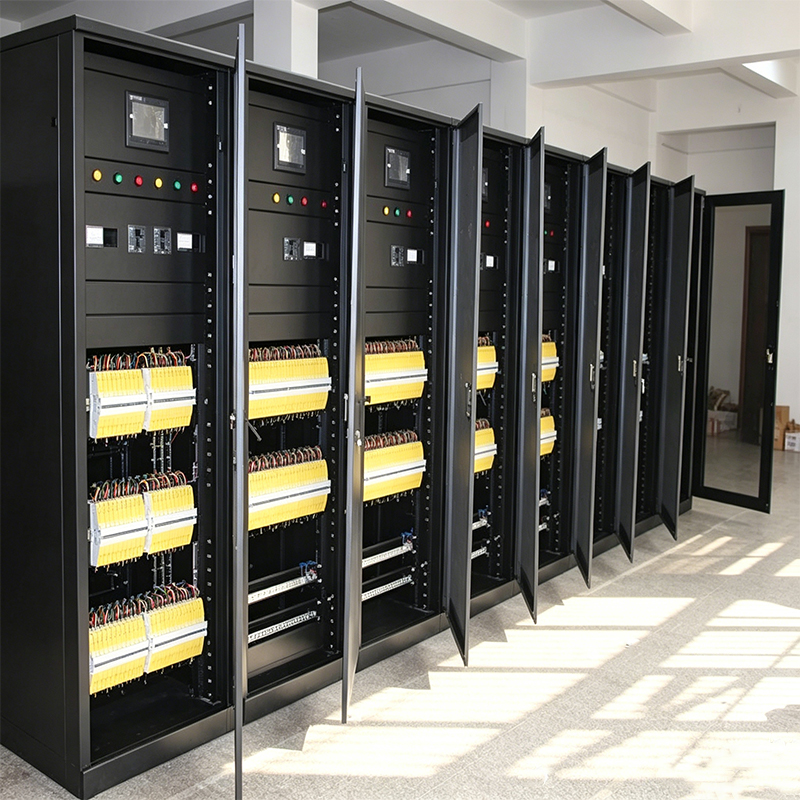 SPC-P Series Main Incoming Column Distribution Cabinet Low Voltage Power Feeder Panel Supporting Complete Switchgear Assembly