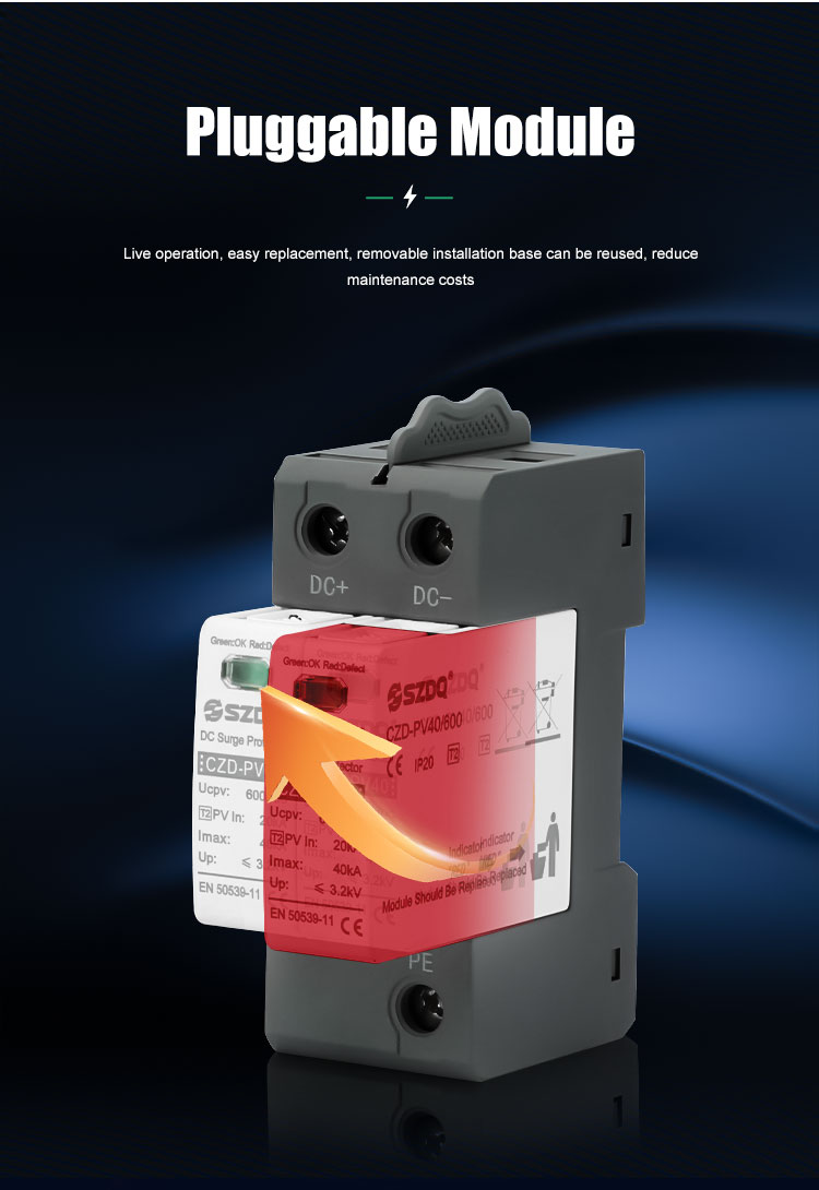 Surge Protective Device Assembly