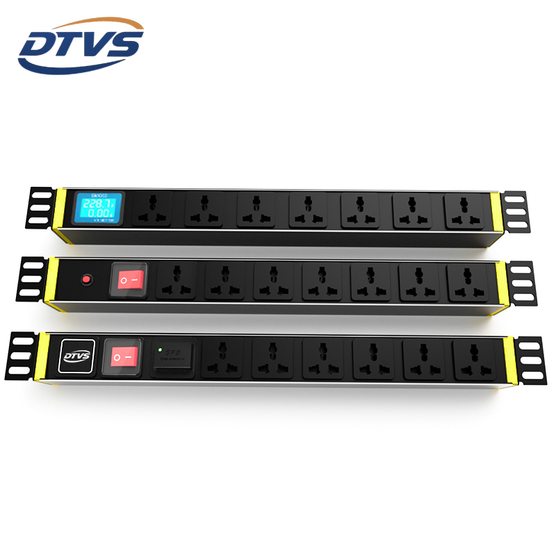 Multi-Scenario PDU Power Distribution Unit - Surge Protection Remote Control for Data Center Micro Module Container Room Enterprise Telecom It Facilities