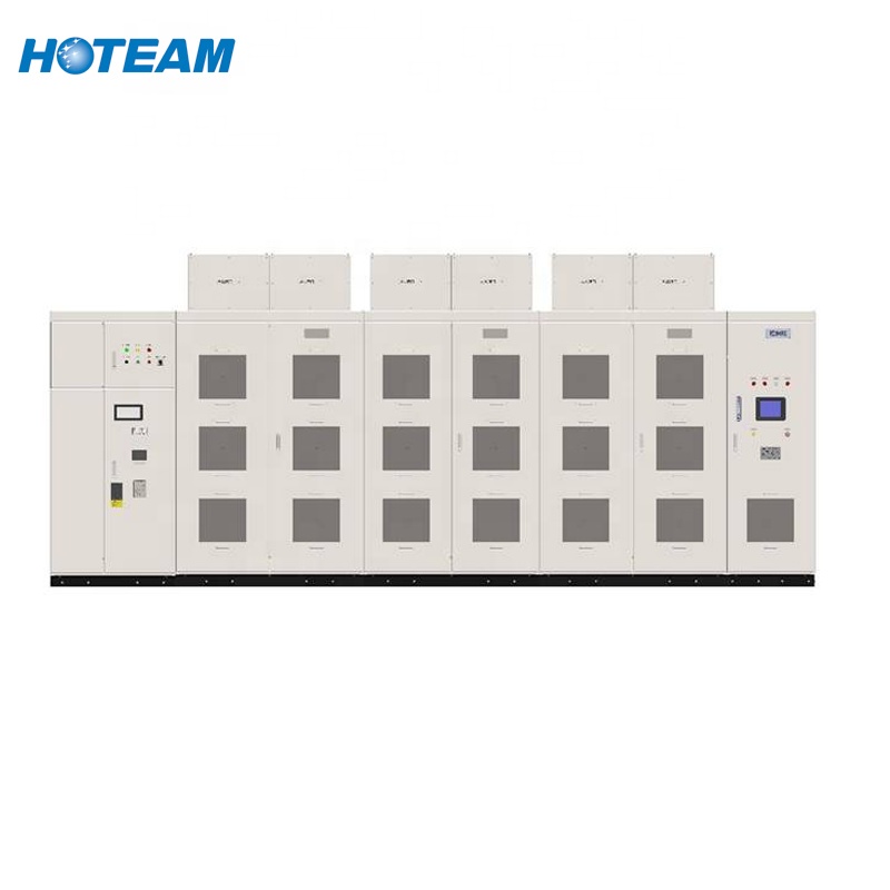 Hoteam HTSVG High Voltage Static Var Generator-SVG 11 KV 200A 50/60Hz IP3X Steel Industrial Indoor Power Transmission 1MVA-20MVA