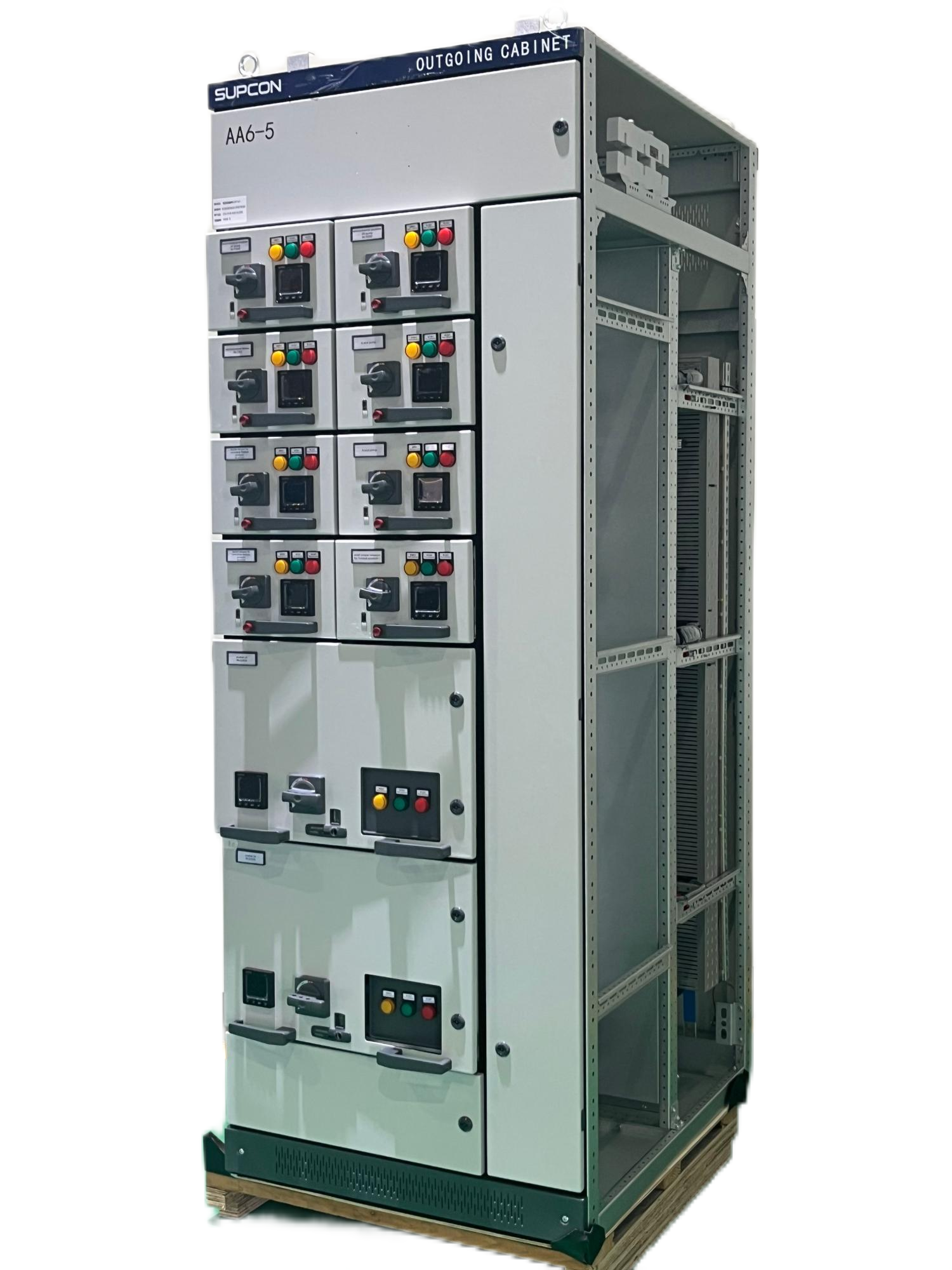 Low-Voltage Switchgear Assembly for Critical Power Transmission Withdrawable Design for Power Distribution Equipment