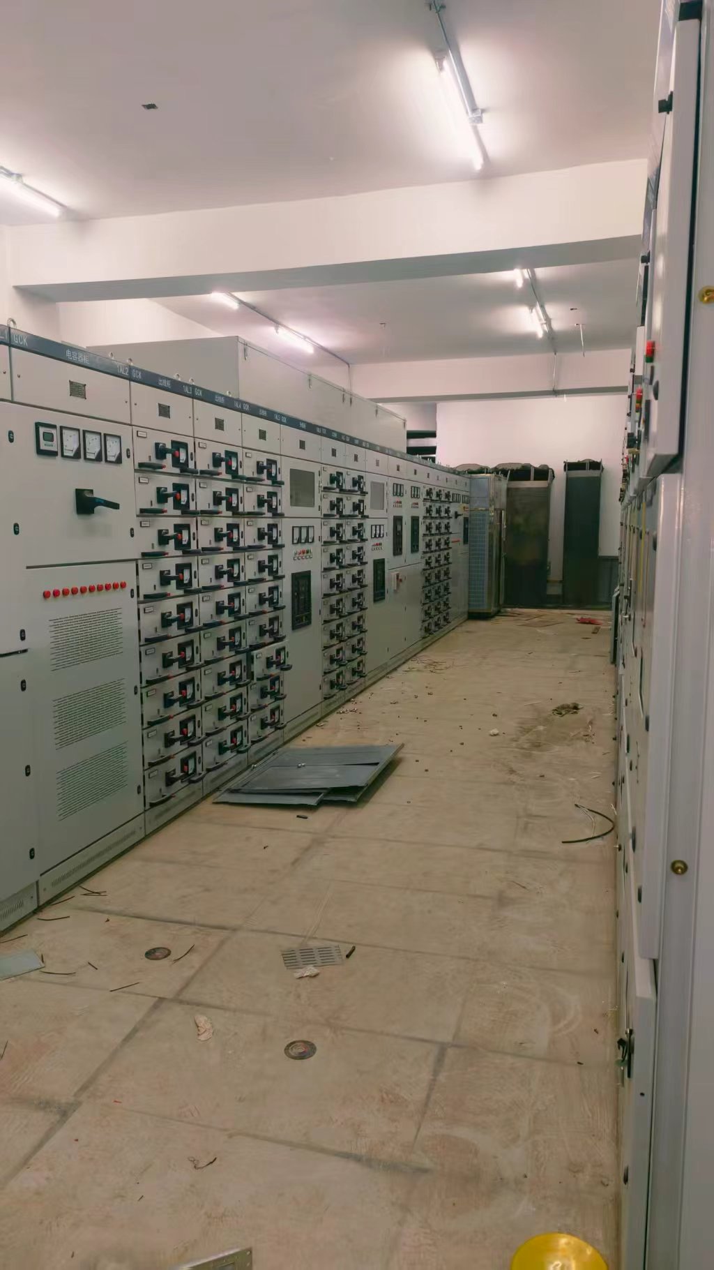 Complete Set Low Voltage Switchgear Assembly Electrical Distribution Cabinet for Power Supply Project