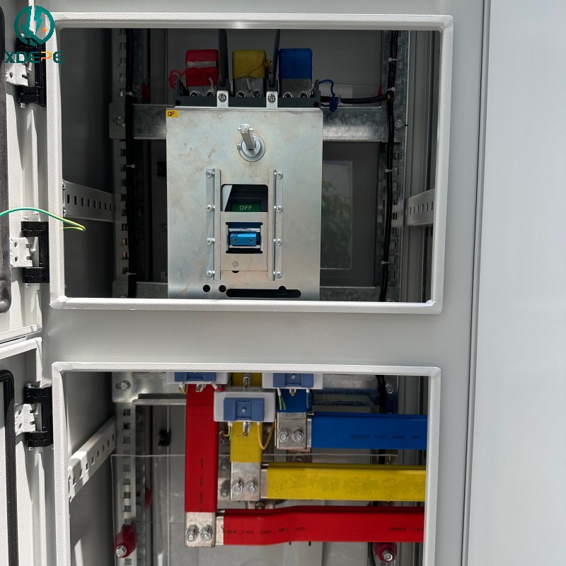 Distribution Cabinet Side View
