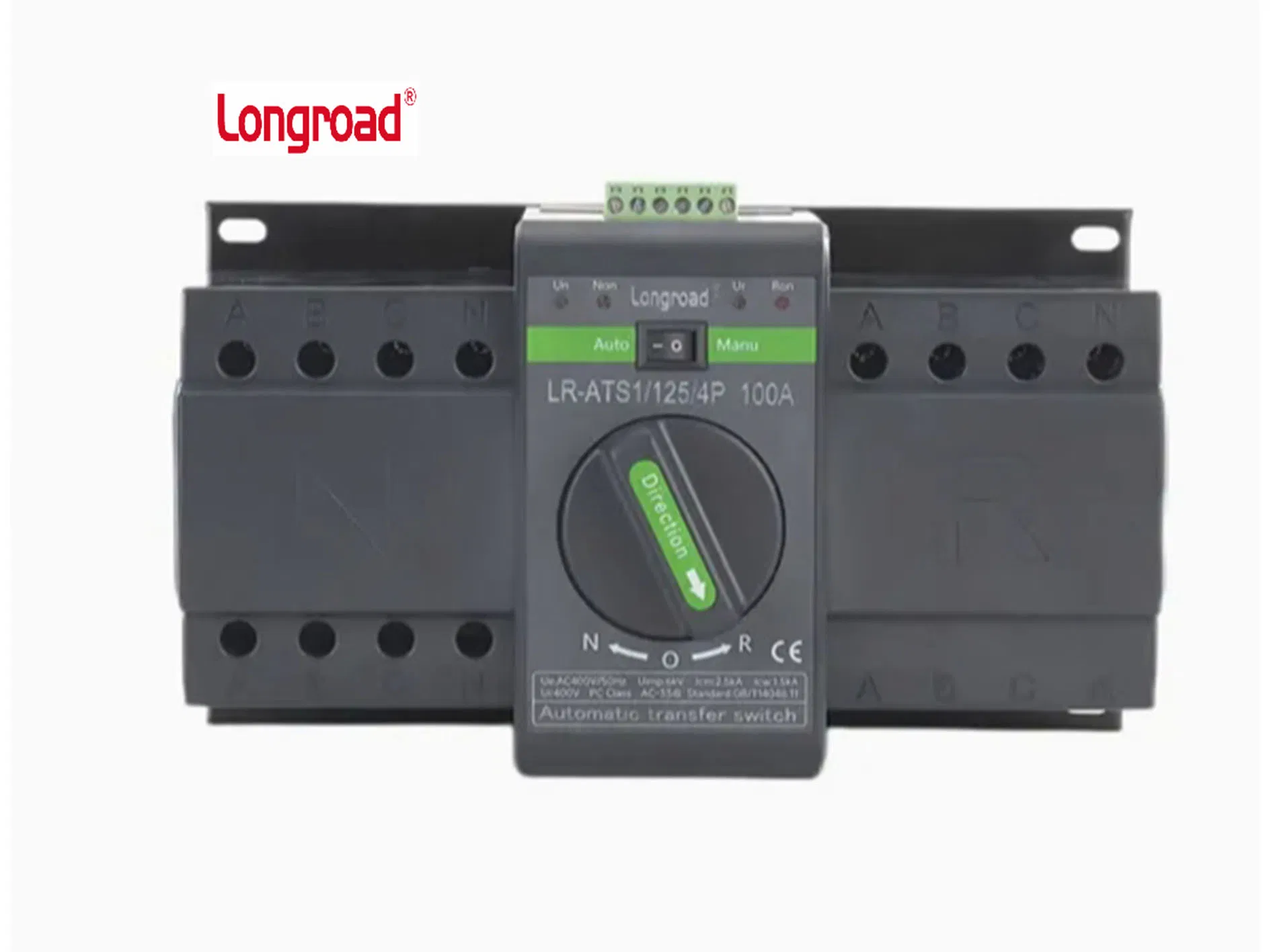 4p DIN Rail ATS PV Inverter Dual Power Automatic Transfer Switches