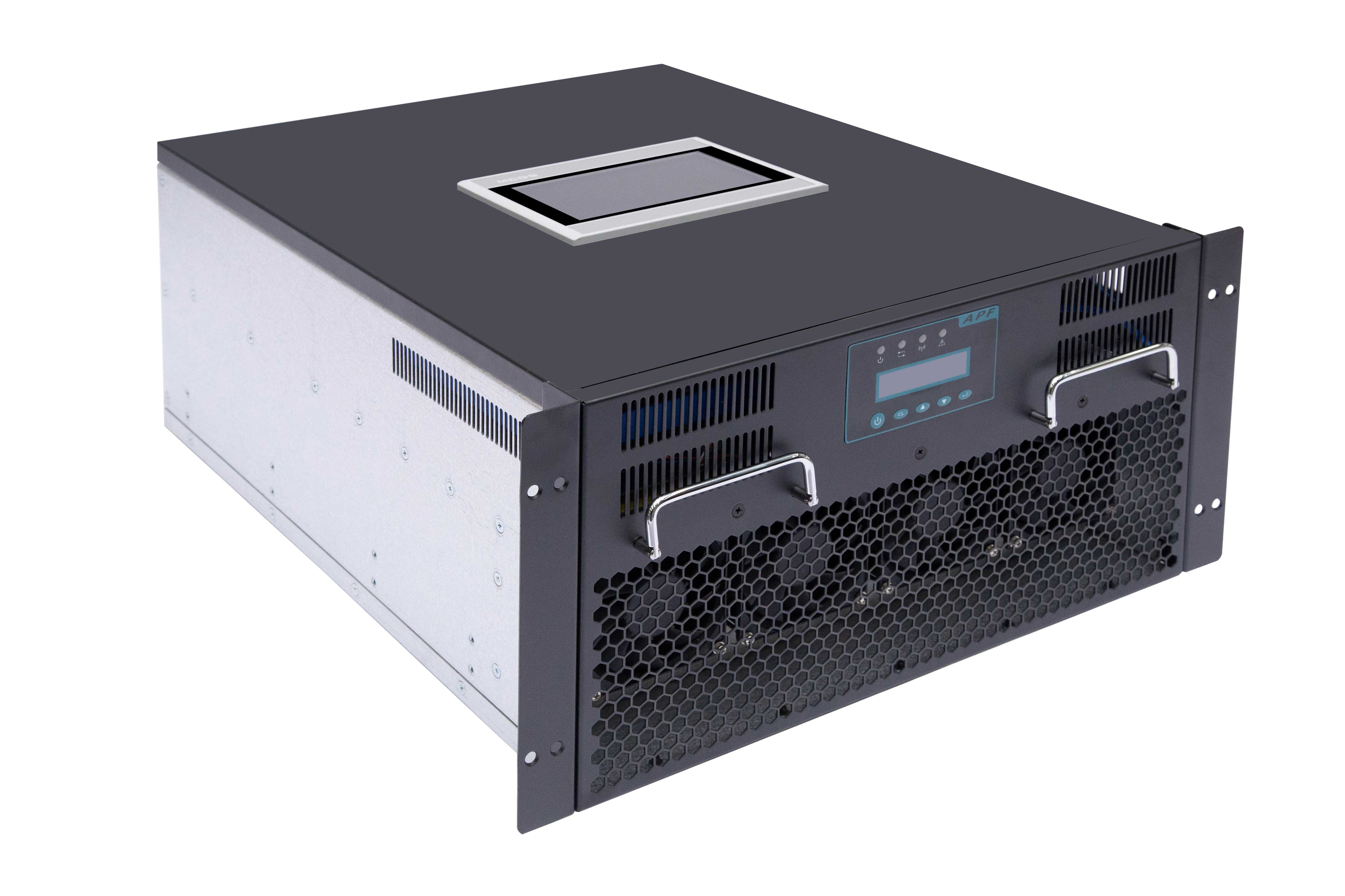 Electric Rhino 75Kvar APF Active Power Filter Wall-Mounted 30A Harmonic Filter Power Distribution Equipment Remote Communication Control