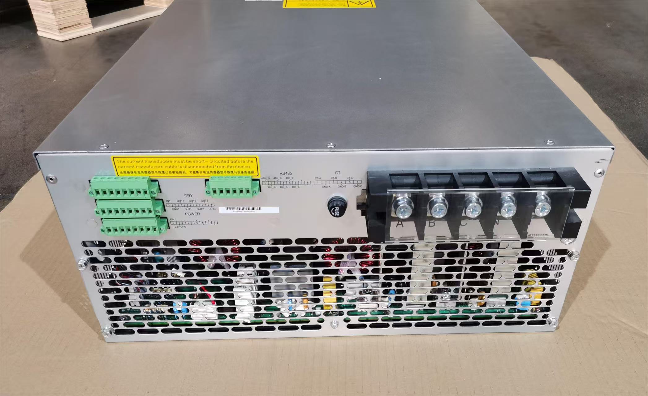 SINENG Static Var Generator Customizable ISO Certified Metal Construction SVG Module 208V/400V/690V Power Distribution Power