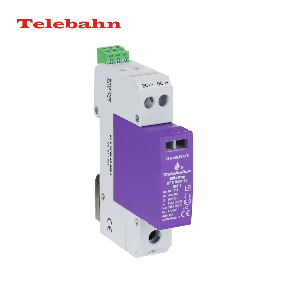 Telebhn 48V DC SPD Surge Protective Device | Factory Direct Shipment | Customizable