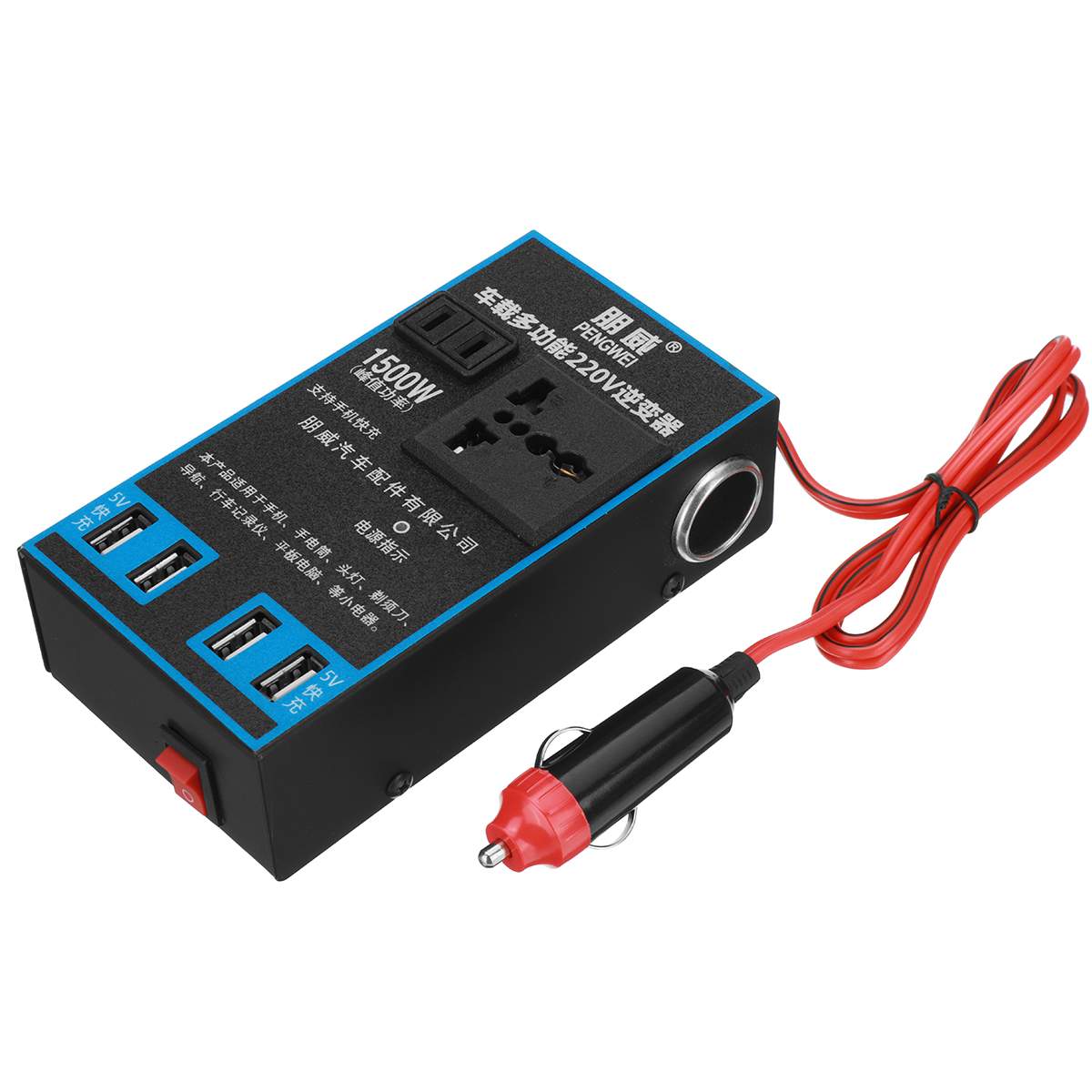 Inverter Detail 2