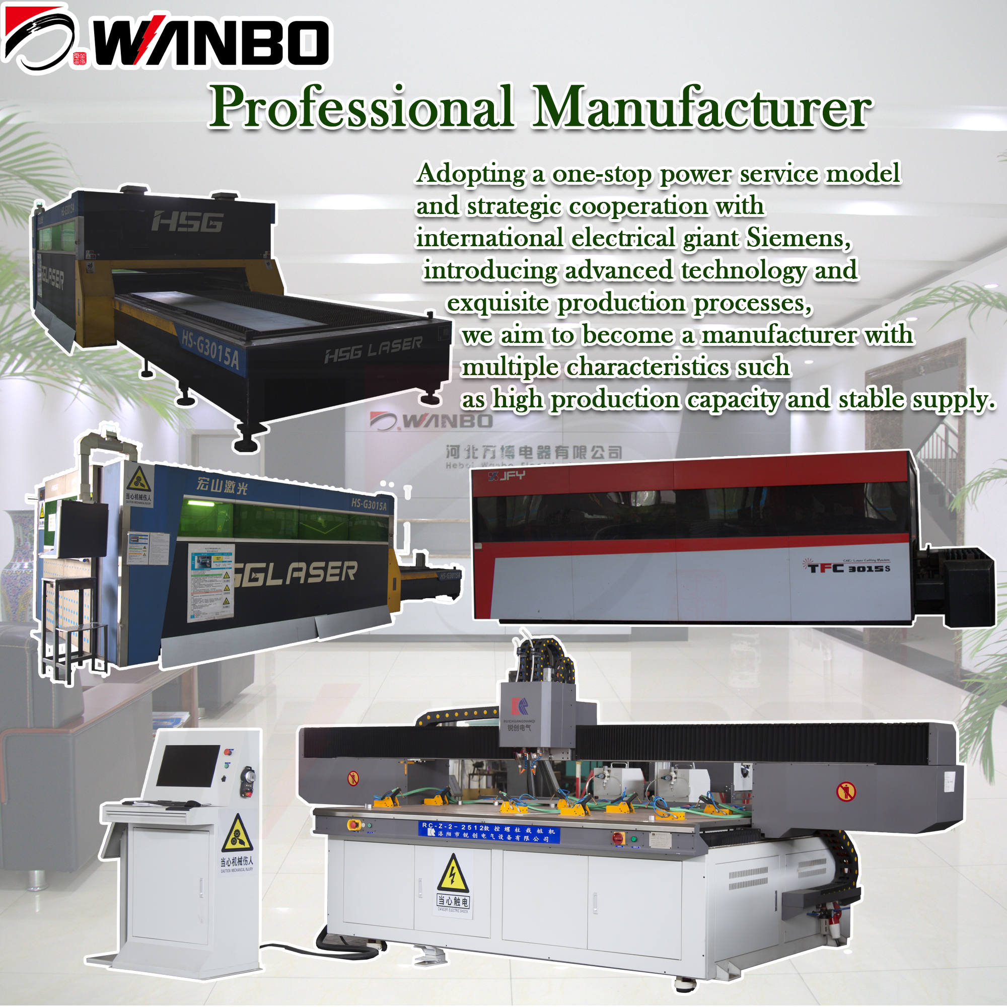 Wanbo-117 Custom Logo Design Single Phase Servo Motor Control TND SVC Stabilizer Digital Display High Efficiency 0.98 50/60Hz