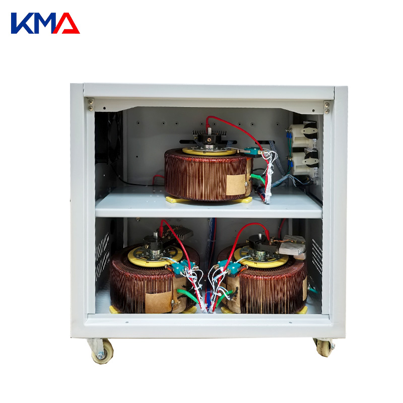 Avr-15Kva 50Hz 60Hz Copper Coil 20Kva 15Kva Three Phase 380V 220V Smart 3 Phase Avr Automatic Voltage Regulator
