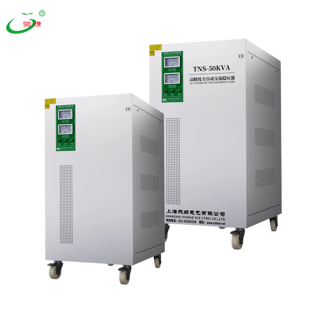 15kva 20kva 30kva 50kva Single Phase AC Automatic Voltage Regulator Stabilizer 110v 220v Copper LCD Display High Efficiency