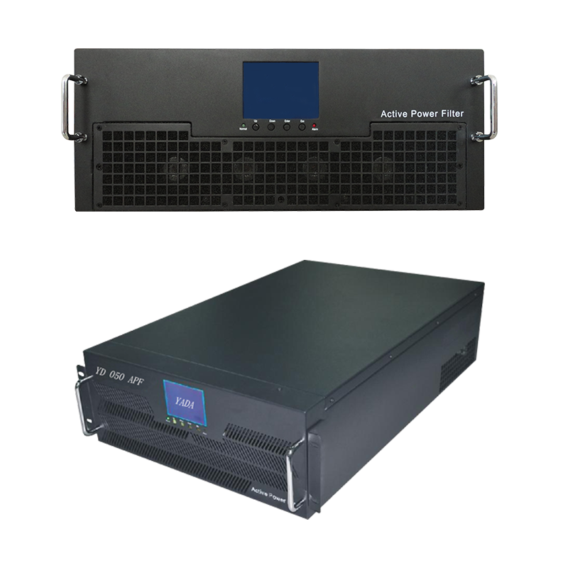YADA RS485 3P3W/3P4W APF 0-50 Orders 5A/10A/15A/20A/35A/50A/75A/100A/200A Active Harmonic Filter AHF