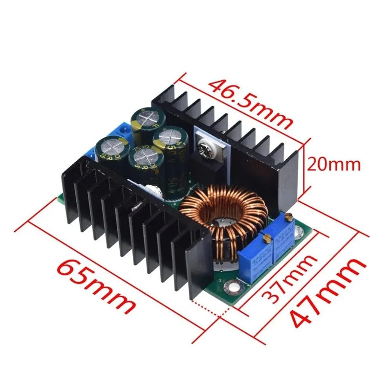 DC-DC Buck Converter 300W 12A Power Module Detail Image 1