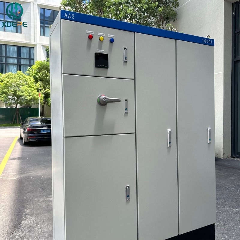 Complete Assembly Switchgear Panel 1600A Electrical Distribution Cabinet IP54 Protection Hybrid Lock for Power Distribution