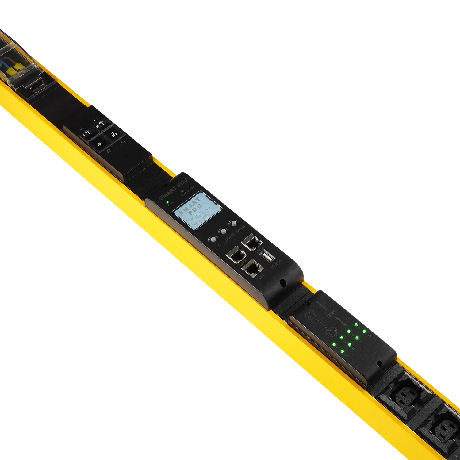 Intelligent PDU Power Distribution Unit for Data Center Room