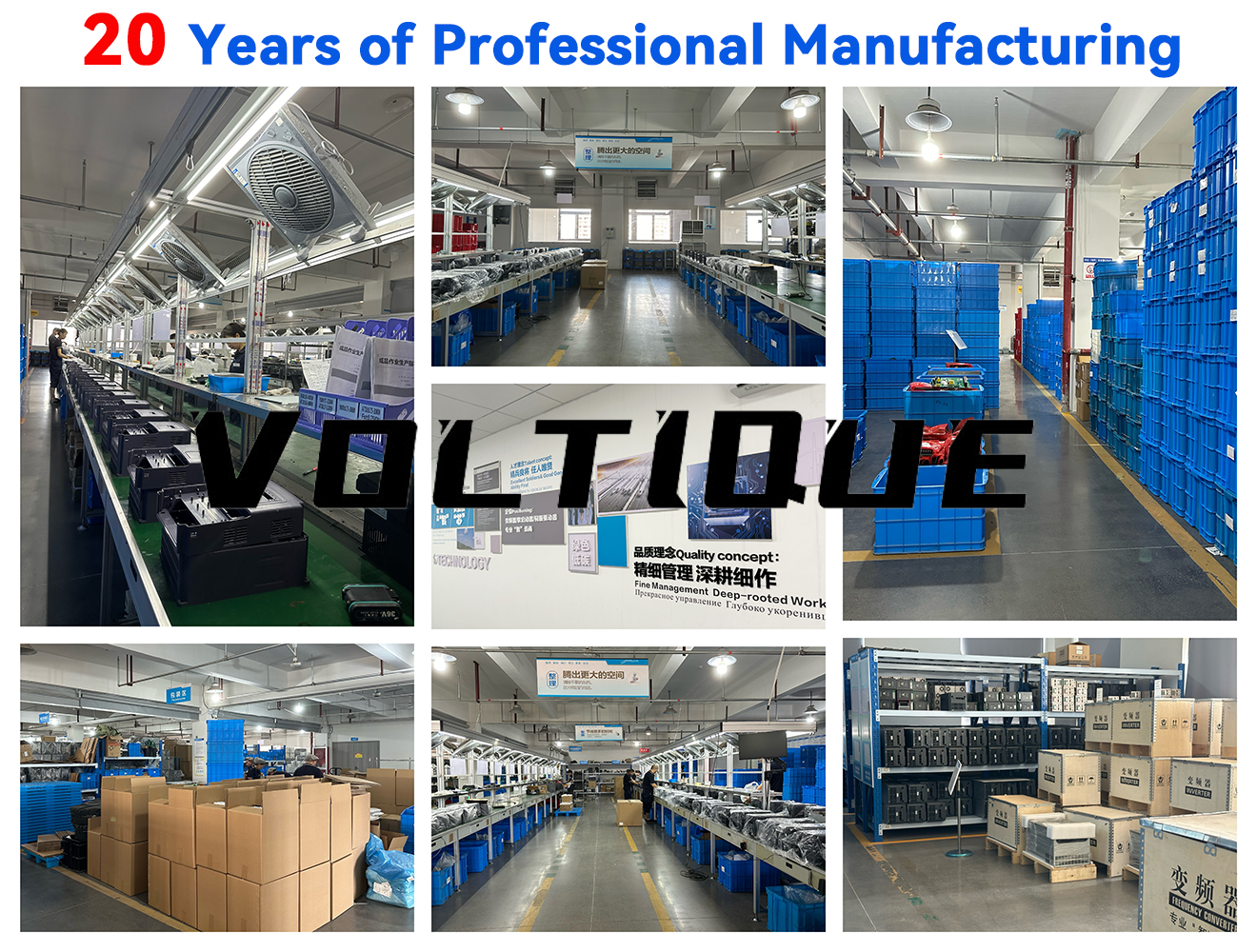 VOLTIQUE YKTNS-60kVA Automatic Three Phase High Precision LCD Display Voltage Regulator (SVC AC Stabilizer) 50/60Hz IP20