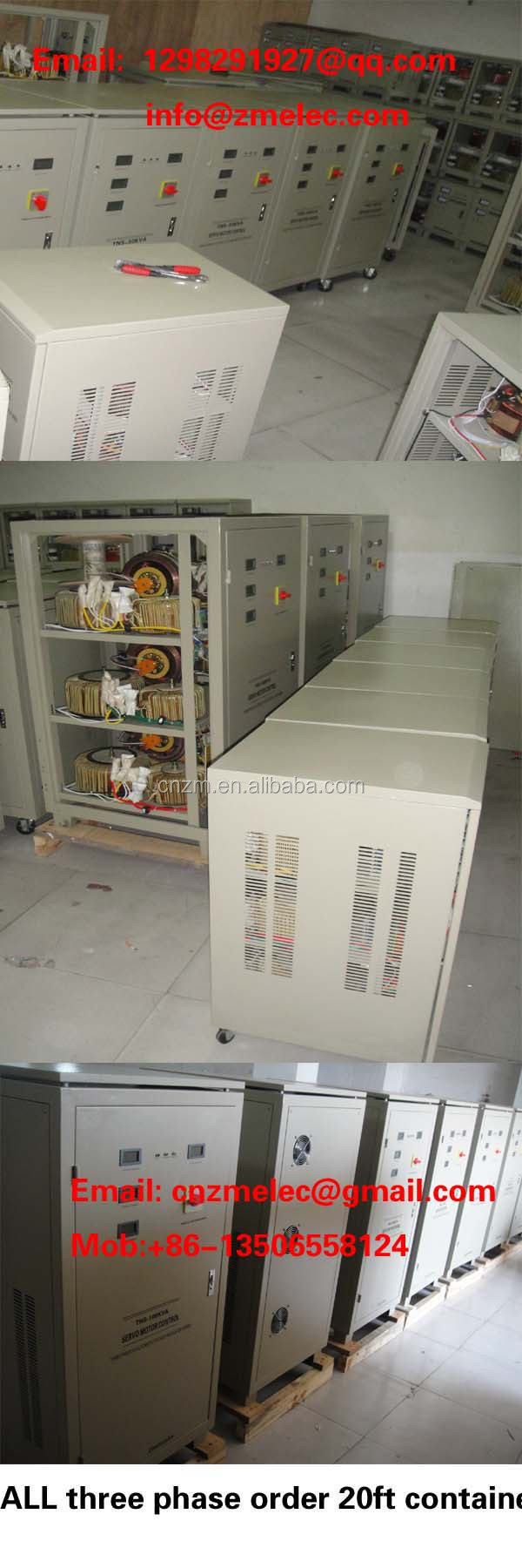 80v 260v Input Voltage Stabilizer/90V to 250V Voltage Regulator
