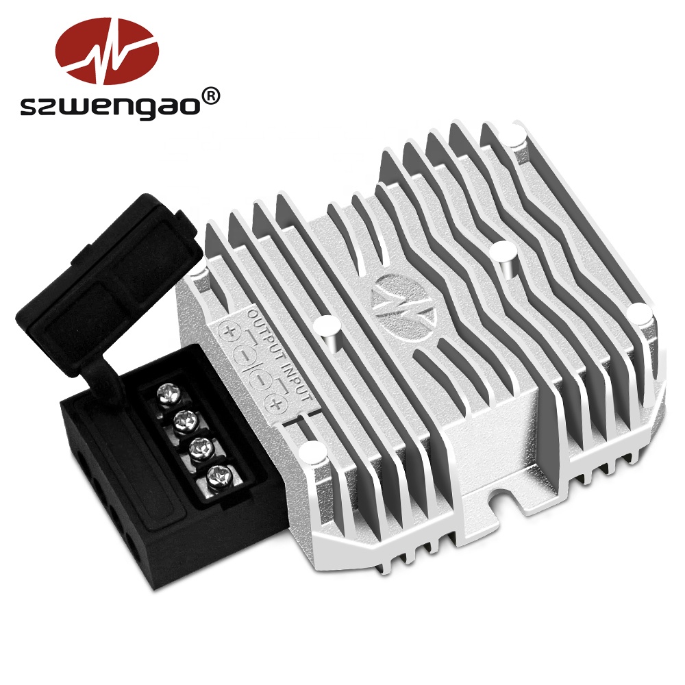 Boost-Buck Converter Wide Input Range 8-40V to 12V 6A 10A 20A 72W 120W 240W DC-DC Power Regulator Module