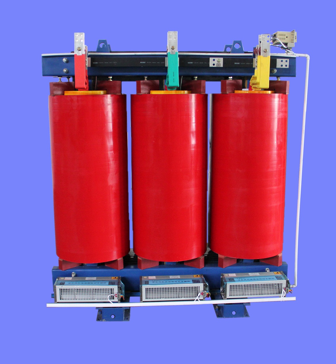 500 KVA Three Phase Single Phase Dry Type HV Industrial Isolation Transformer Epoxy Resin Casting for MV&amp;HV Applications