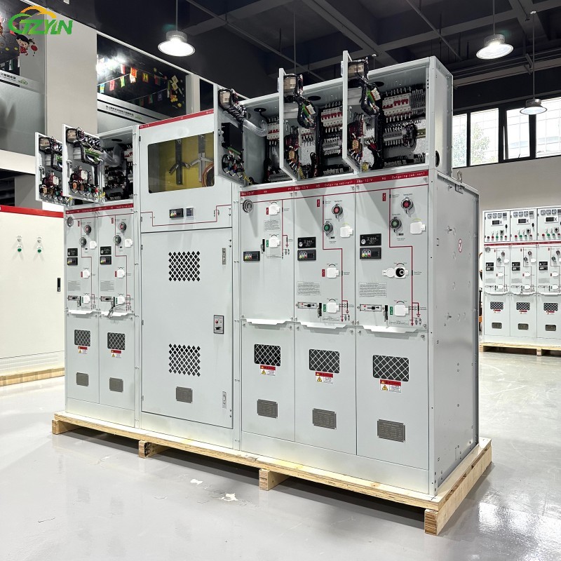 High-Voltage Ring Main Unit Detail