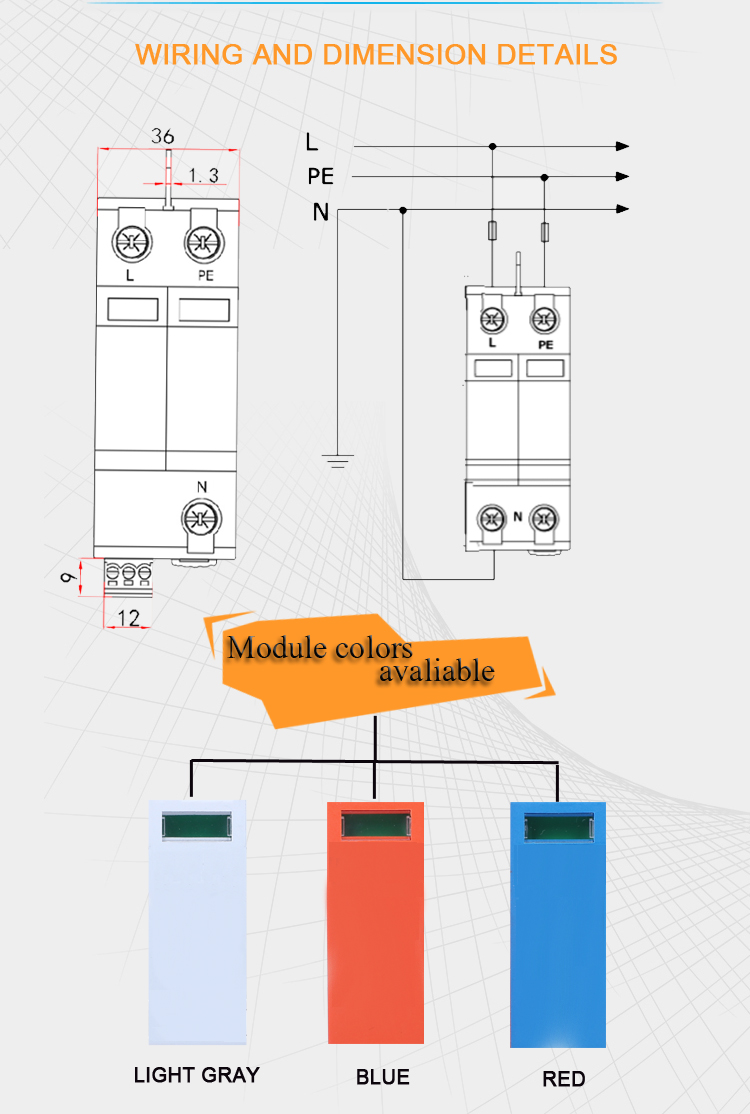 Surge Protection Device View 5