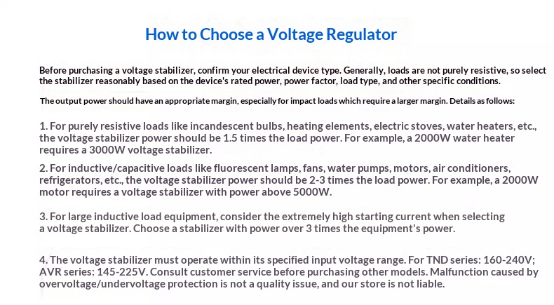 Fully Automatic Household 220V Voltage Stabilizer ultra Low Voltage 45-280V AC air Conditioner Regulated Power Supply 10KVA LED