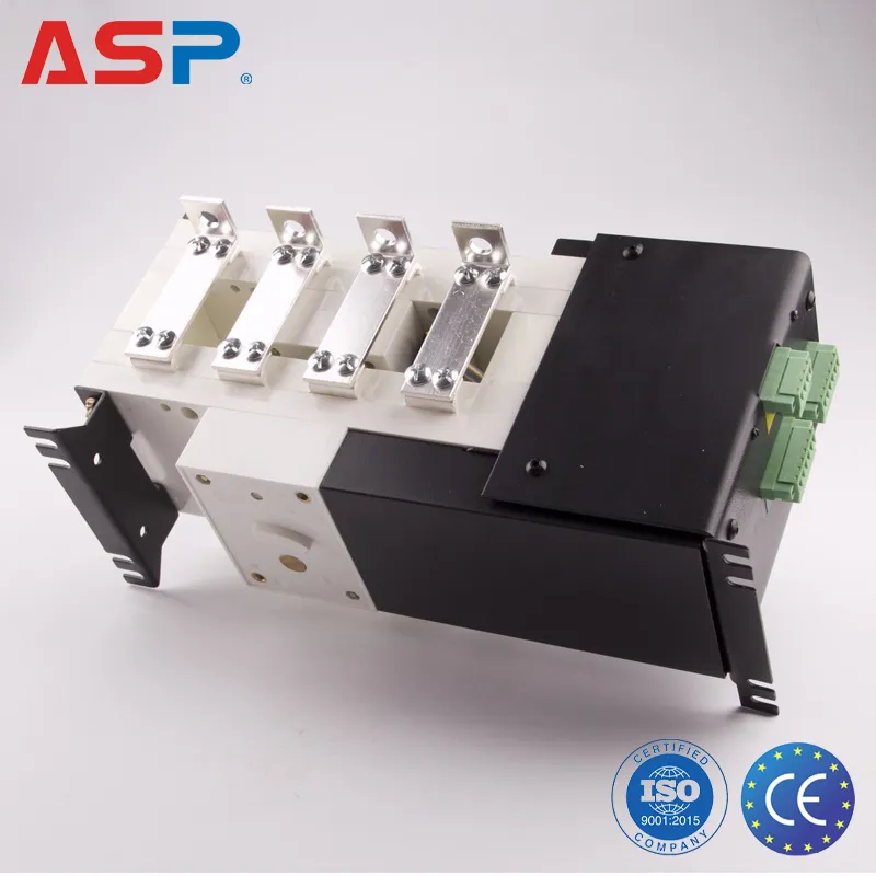 Protected Type ATS Panel for Genset Generator 125A 250A 400A 630A IP54 Automatic Transfer Switch