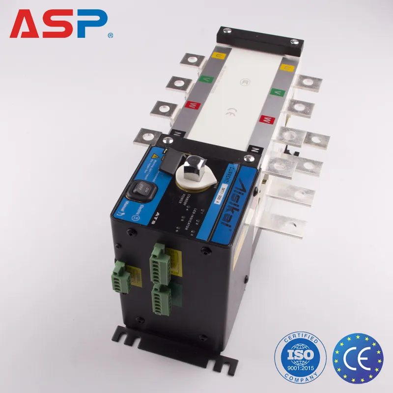 Protected Type ATS Panel for Genset Generator 125A 250A 400A 630A IP54 Automatic Transfer Switch