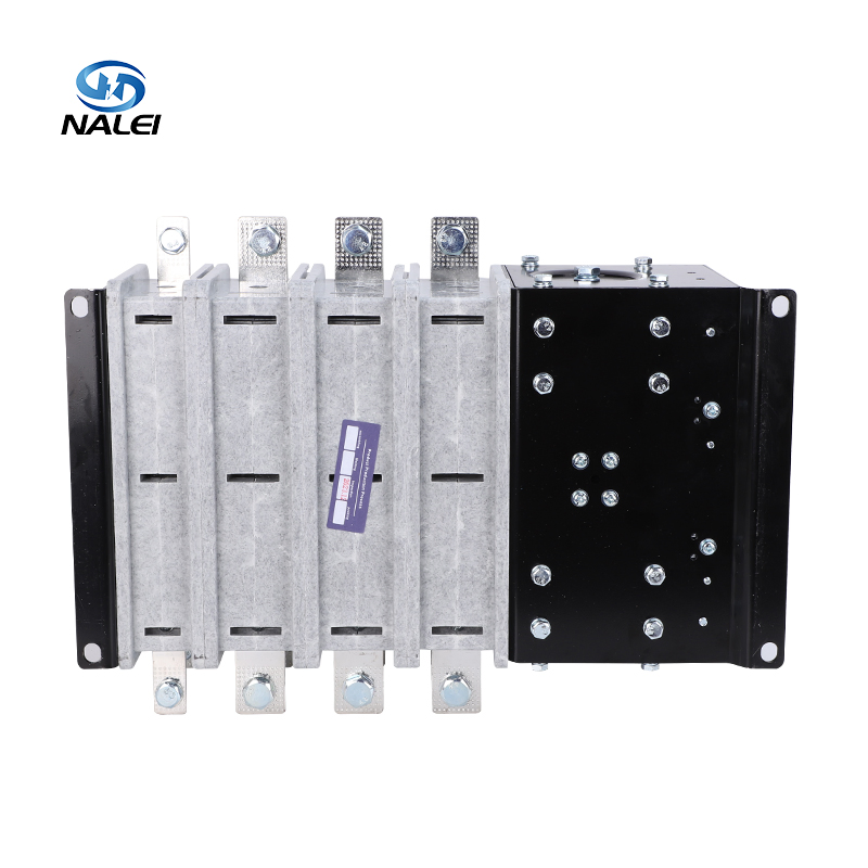 4p 400A 50/60Hz AC380V Control Voltage 220V 30ms Fast Switching Uninterruptible Dual Power Automatic Transfer Switch ATS