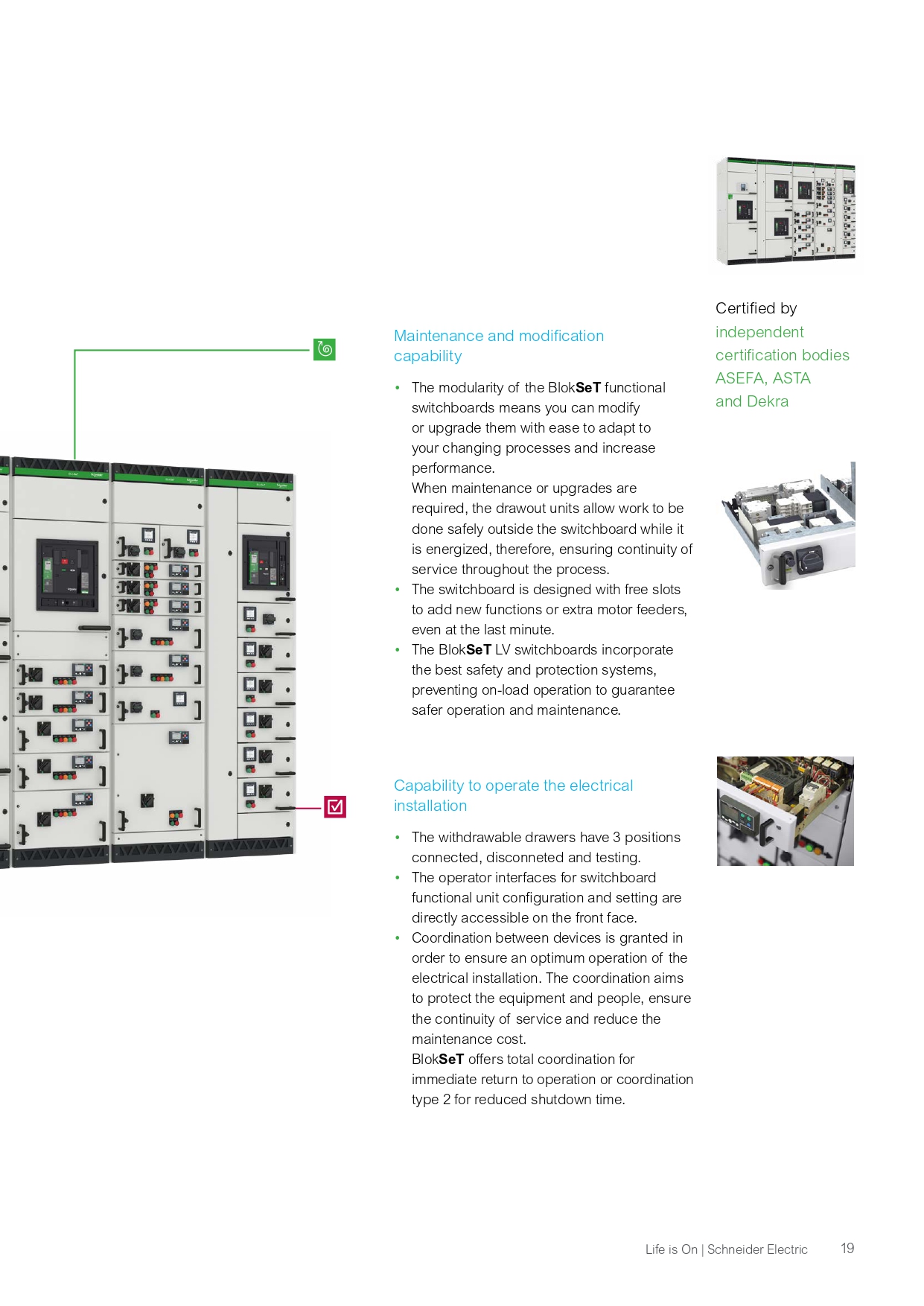 BlokSeT Switchboard Assembly