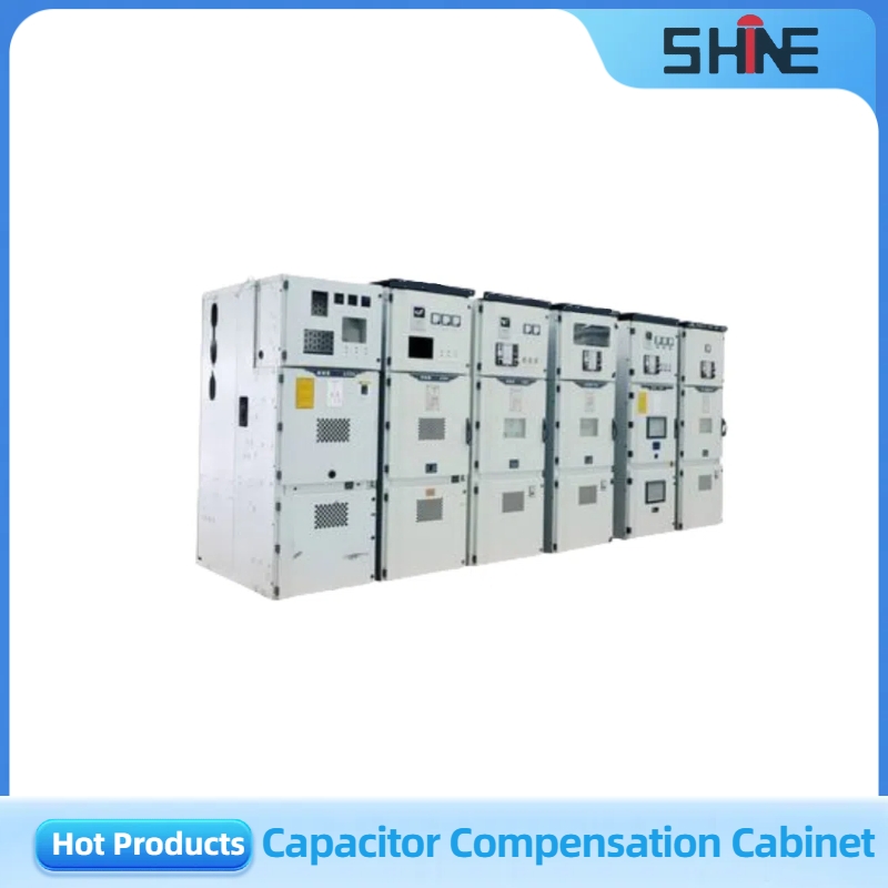 200A 150A 400V Static Var Generator Active Harmonic Filter Load Balancing Reactive Power Compensation Cabinet IP65 Reactor