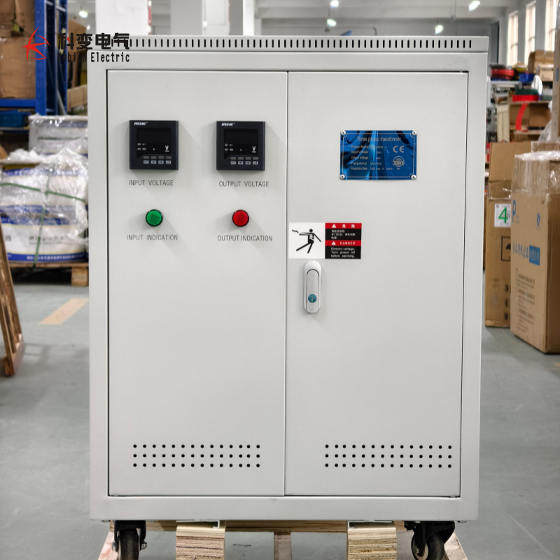 100KVA 480V to 400V High-quality Step-down Transformer Three Phase Isolation Transformer