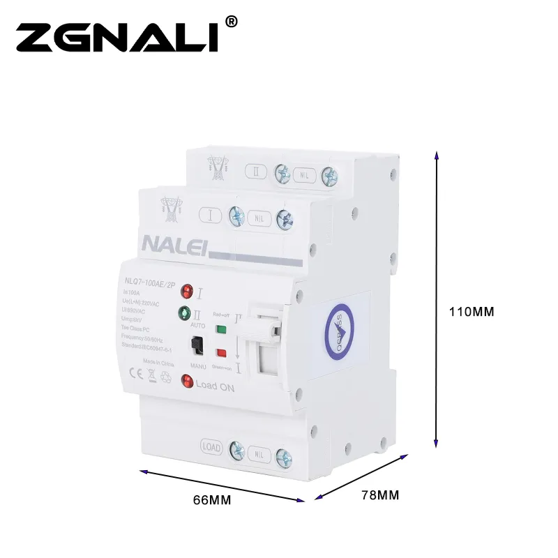 Automatic Transfer Switch Wire Interface