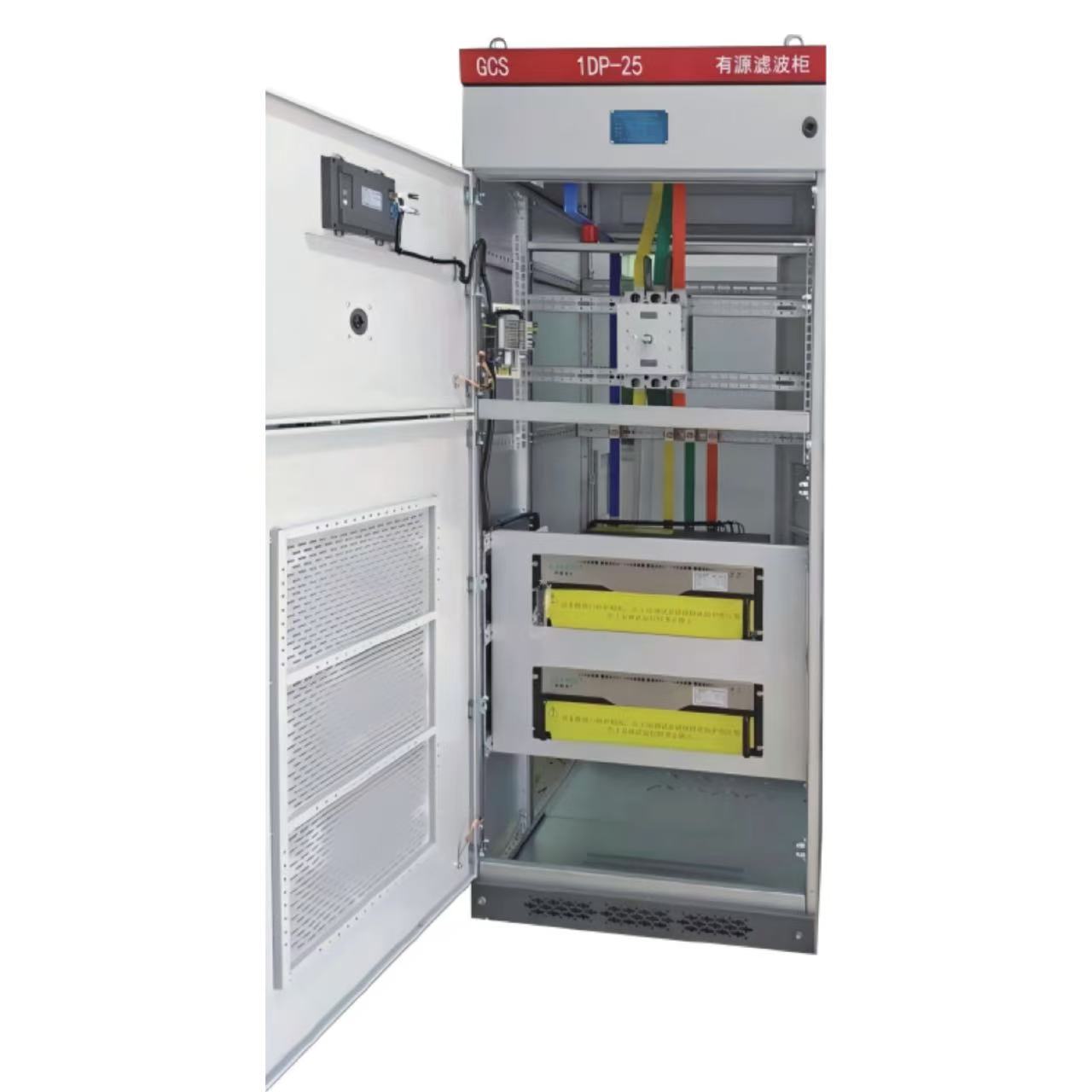 HONGYAN Steel Medium &amp; Low Voltage Active Power Filter (APF) Cabinets Advanced Harmonic Mitigation Solutions