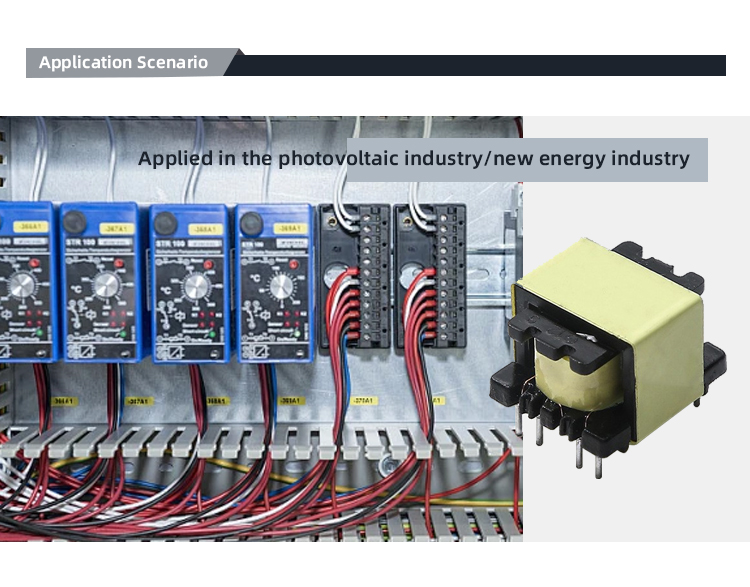 High Frequency Transformer Detail 2